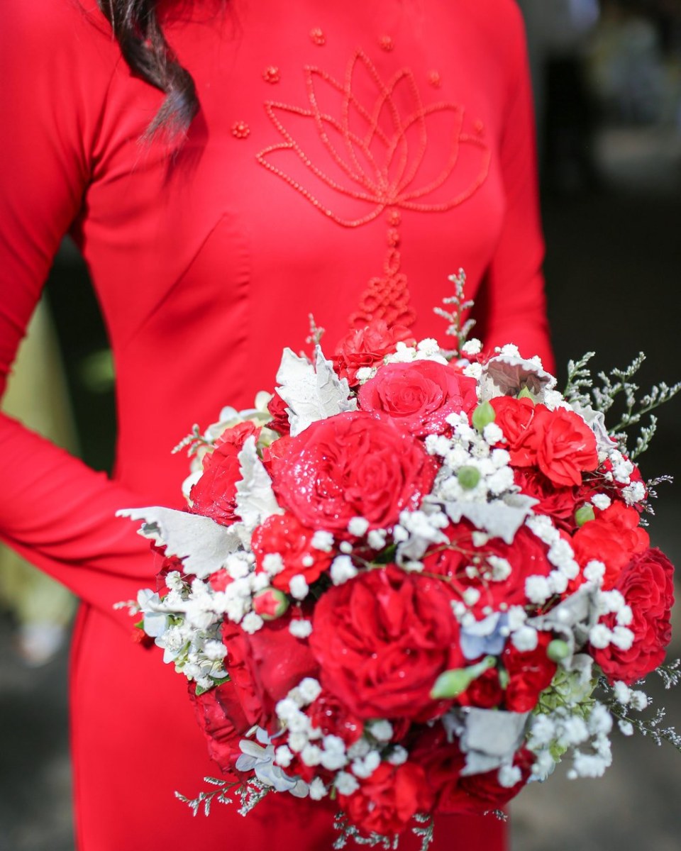 Hoa cưới & thiệp cưới — ảnh 2