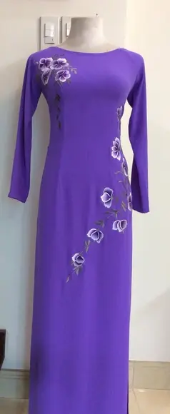 May áo dài — ảnh 6