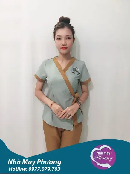 May đồng phục spa, nail — ảnh 8