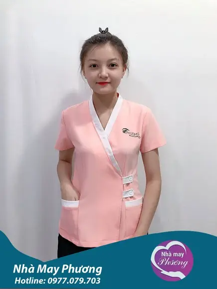 May đồng phục spa, nail — ảnh 10