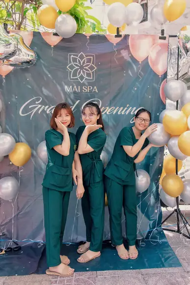 May đồng phục spa, nail — ảnh 4