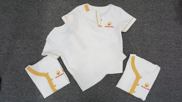 May đồng phục y tế — ảnh 16