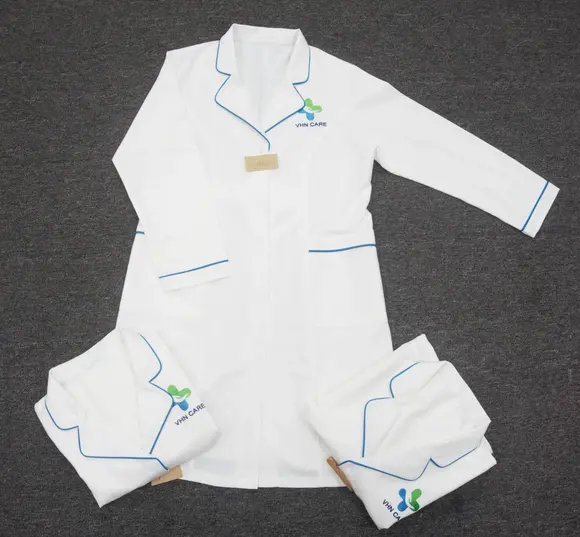 May đồng phục y tế — ảnh 15