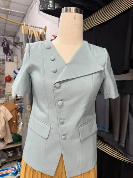 May đồng phục công sở — ảnh 5