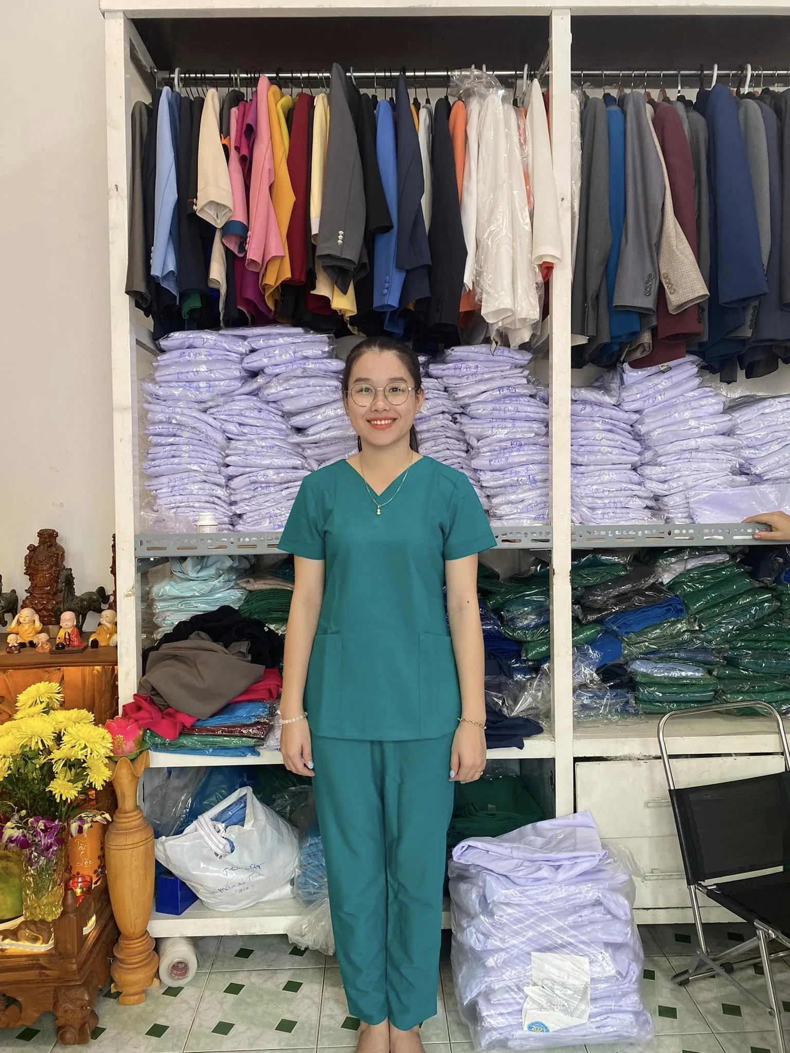 MẪU ĐỒNG PHỤC Y TẾ